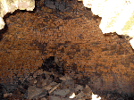 inside of a coke oven at Nuttallburg