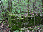 Hamlet ruins