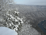 Main Overlook with snow