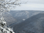 Main Overlook in winter