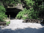 Mine entrance at Nuttalburg