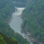 View of New River from Grandview