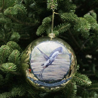 Christmas Ornament for Bluestone National Scenic River