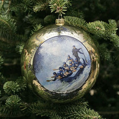 Christmas Ornament for Gauley River NRA