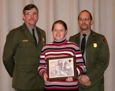 Park Partner, Amy Smith, receives award
