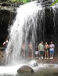 Under the Falls
