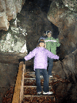 Hikers on the Tunnel Trail