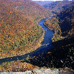 The New River in autumn