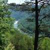 gorge from Canyon Rim 