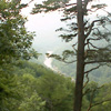 gorge view from webcam