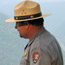 NPS Ranger with Stetson Hat