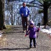 hiking at Grandview