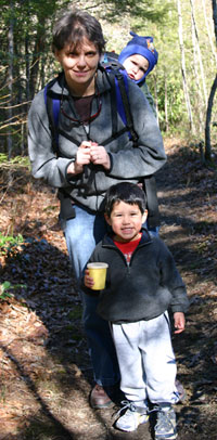 Hiking with children