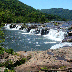 Sandstone Falls