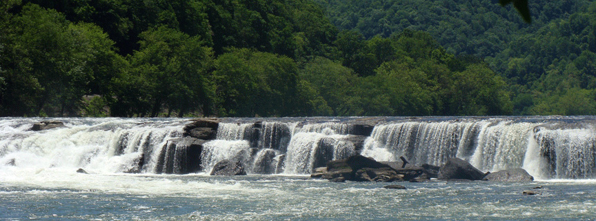 Sandstone Falls