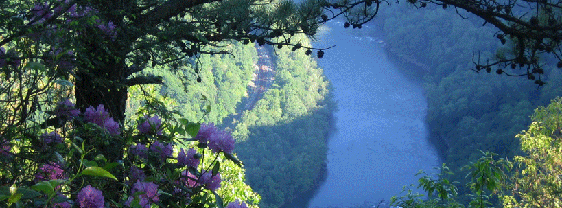 river and gorge from Turkey Spur