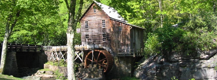 Grist Mill at Babcock State Park