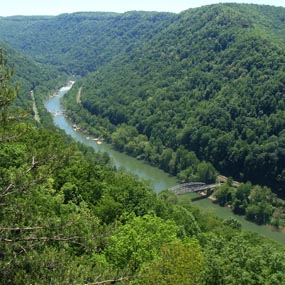gorge and bridge