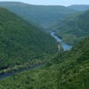 river and gorge