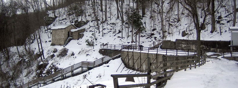 Kaymoor Mine Ruins