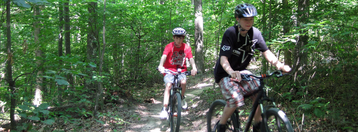 mountain biking