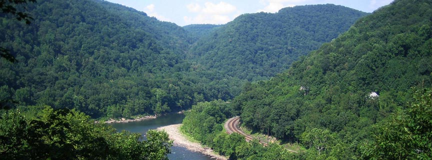 New River from Rend Trail