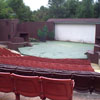 Theatre West Virginia seats and stage
