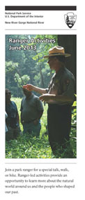 Ranger Activities Schedule