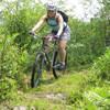 mountain biker