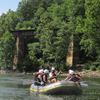 rafters on the river