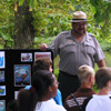 ranger conducting a program