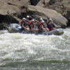 rafters on the river