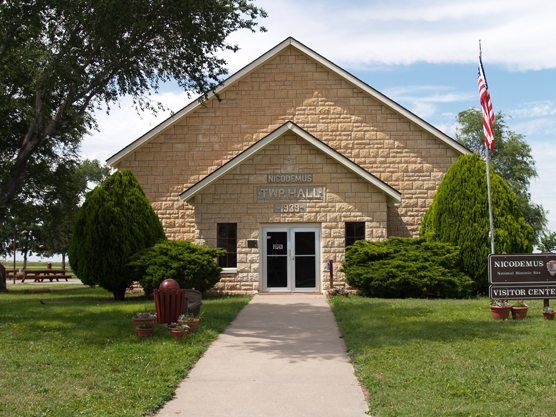 NPS Photo: Township Hall (Visitor Center)