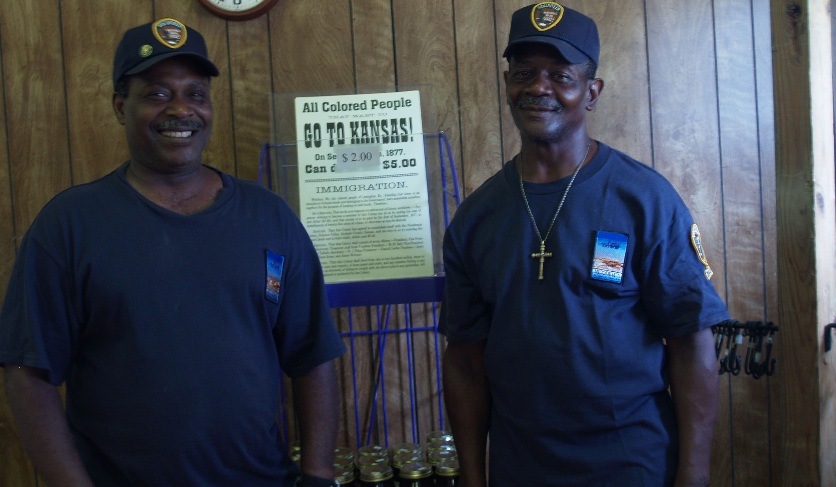 Nicodemus Volunteers