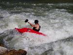 Kayaker