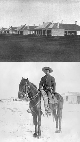 Top: Ft Niobrara - Bottom: Buffalo Soldier