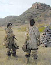 Paleo-Indian hunters