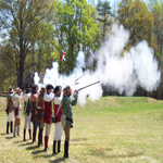 Musket firing web