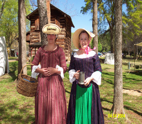 Colorful ladies