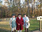 Colonial militia and gentleman