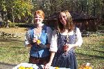 Teen living history interpreters