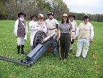 Cannon crew with Ranger