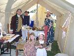 Colonial family