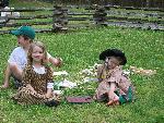 Colonial games for kids