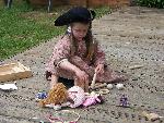 Colonial girl