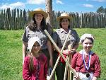 Star Fort Militia Commanders