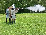 Musket firing