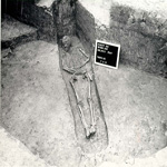 Skeleton of James Birmingham?