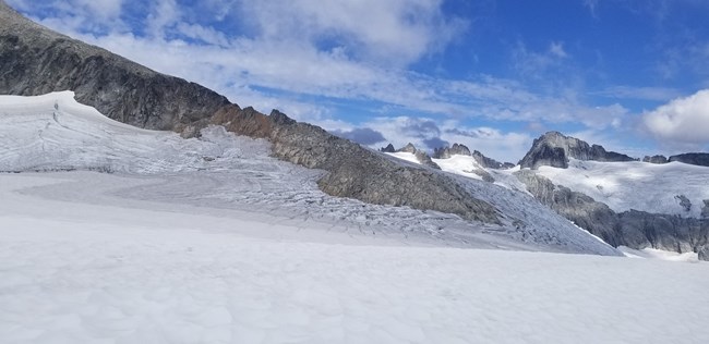 Eldo flat glacier 9-07-23