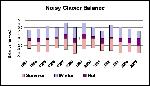 Figure 10 - Noisy Glacier Balance